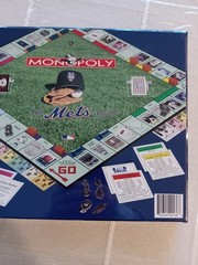 NEW YORK METS MONOPOLY COLLECTOR’S 1ST EDITION BOARD GAME – 2001 NEW SEALED!