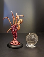 The Thing Board Game Alien Miniatures – Aftermarket – Fully PAINTED