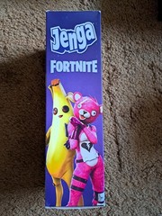 Hasbro Jenga Fornite Edition Game Brand New Sealed Ages 8+