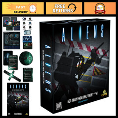 Aliens Get Away from Her You B***H! Board Game – Strategy, Fun, Sci-Fi Theme