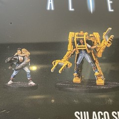 Aliens: Another Glorious Day in The Corps Sulaco Survivors Minis Gale Force Nine
