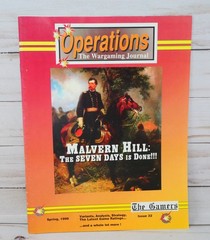 Lot of 12 Assorted Wargaming Magazines, Operations, Fire & Movement, Boardgamer