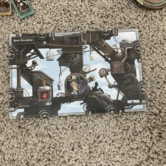 Steampunk Rally Board Game – Roxley – First Run Kickstarter Edition with Extras