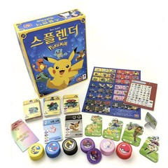 Splendor Pokemon Edition Board Game Korea Exclusive Version + Express