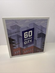 60 Second City – A 2 Player City Building Collaborative board game NEW In Stock