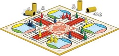 Parcheesi Royal Edition Board Dice Game – Family Game Night Kids 8+ & Adults