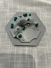 Settlers of Catan 5/6 PLAYER Base Board Game with Magnets 3D Printed