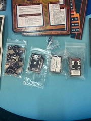 1987 Games Workshop Chainsaw Warriors Solo Board Game #00225-6