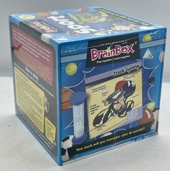 BrainBox Sports Quiz Game Play & Learn Together The 10 Min Brain Challenge