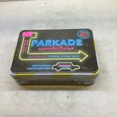FACADE GAMES PARKADE new in box sealed complete game ng524