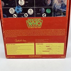 Doctor Who: The Game of Time and Space by Games Workshop 1980 – Almost Complete