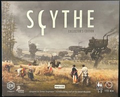 Scythe Collector’s Edition All In KS With The Rise Of Fenris & The Wind Gambit
