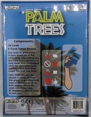 Wizkids Palm Trees Card Game by Andrew J Smith 10 Years – New & Sealed