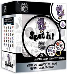 MasterPieces Game Day NHL Spot It Board Game For Kids, Adults, and Family *NEW*