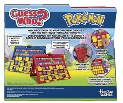 Guess Who Pokemon Edition Game 48 Characters Family Fun Board Game 2 Player NEW