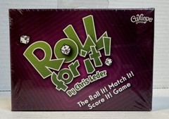 Roll For It! Purple Edition – Brand New And Sealed
