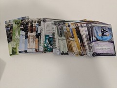 Android Netrunner Upstalk Data Pack Lunar Cycle Loose Cards + Insert Collectible