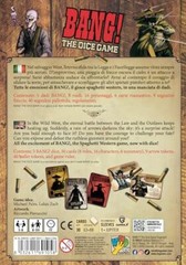 BANG The Dice Game Wild West Adventure for 3 to 8 Players with Dice Action