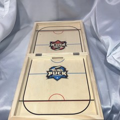 Crazy Games Fast Sling Puck table board game. Open Box, never used!