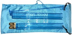 Mahjong Mah jong Denim Empty Carry Bag + Two Bags Purse for Tile + Bag for Racks