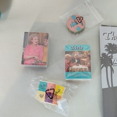The Golden Girls NIB Any Way You Slice It Game