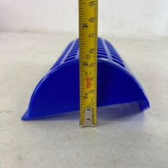 Vintage 80s 90s Air Hockey Kit Blue Goals Red Handles
