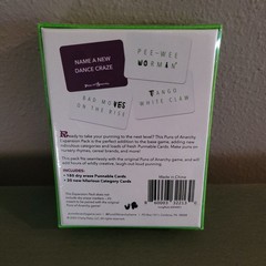 Puns of Anarchy Expansion Pack The Outrageous Pun-Making Party Game **NEW
