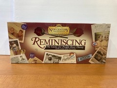 Reminiscing Board Game for People Over Thirty 1940s-1990s Trivia New Old Stock
