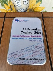 52 Essential Coping Skills Cards Self Care Mind Brain Emotion