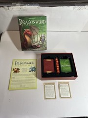 Gamewright Dragonwood A Game of Dice & Daring Board Game 100% Complete