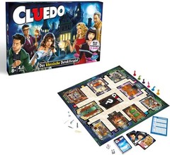 Hasbro Cluedo Exciting Detective Game for the Whole Family 8 – 99 Years