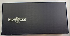 1995/98 Deluxe Monopoly Game (Long Box) Parker Brothers Complete Very Good Cond