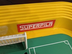 Superpila Mundialito Vintage Soccer Board Game Manual Control Tabletop