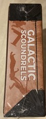 Mercury Boardgame Galactic Scoundrels Box SEALED