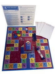 Pictionary 20th Anniversary Edition Board Game Family Hasbro – 100% Complete