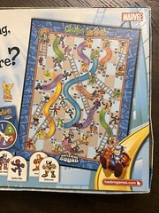 Marvel Super Hero Squad Chutes And Ladders (2008, Hasbro) Complete
