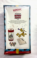 Yahtzee Disney Vacation Club Member Mouse Party Factory Sealed 2018 🎲Super Rare