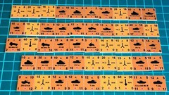 PanzerBlitz Unofficial guide counters set (of 108), for Avalon Hill Panzer Blitz