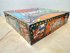 Zombies Road Trip Post Apocalyptic Survival Board Game 2-4 Players Ages 12+