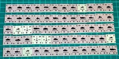 PanzerBlitz Unofficial guide counters set (of 108), for Avalon Hill Panzer Blitz