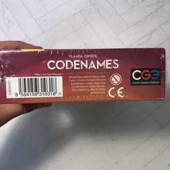 Codenames Board Game Czech Games Vlaada Chvatil Party Word Game NEW – Free Ship