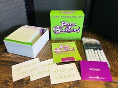 Puns of Anarchy – The Outrageous Pun-Making Game-Complete Fun-Tested-Free Ship
