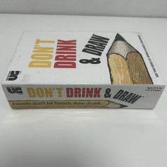 Don’t Drink and Draw By University Games – Fun Party Games – NEW & SEALED