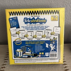 Telestrations 4-8 Player – The Original Party Game Ages 12+ – NEW SEALED