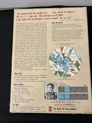 Avalon Hill – 1981 The Struggle of Nations game – War German Liberation *SEALED*