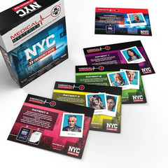 Buffalo Games Medical Mysteries: Immersive NYC Emergency Room (2023) 1-4 Players