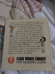 RARE Vtge 1973 Europa Chess Pacific Game with RARE Chess Book & Ephemera