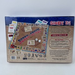 Late For The Sky Rodeo Opoly Family Board Game Standard Play 2-6 Players SEALED