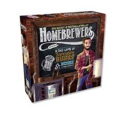 Greater Than Games Homebrewers – a Dice Game of inventive Beers & Homemade Compe