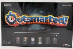 OUTSMARTED! The Live Family Quiz Show Board Game | Ages 8+ Qplay – NEW & SEALED!